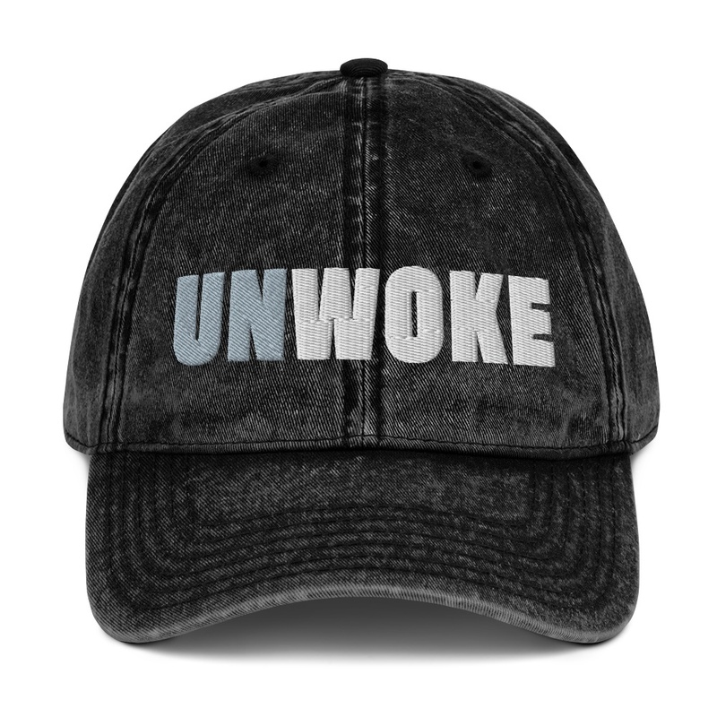 UNWOKE CAP