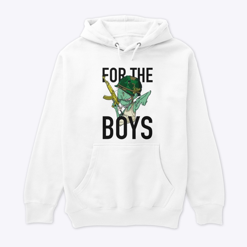 MD Alien FOR THE BOYS