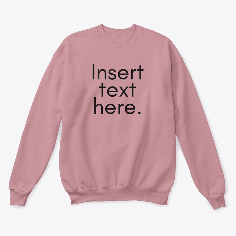 insert text here