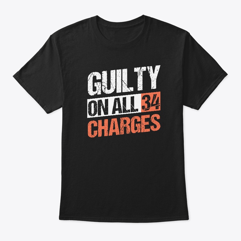 Guilty on all 34 Charges!