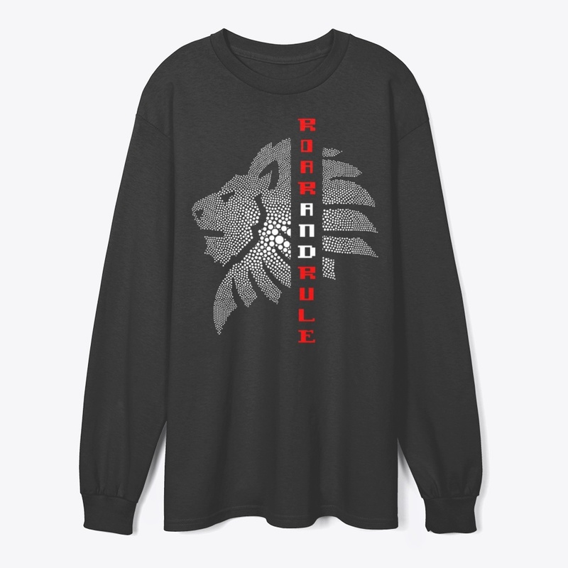 Aesthetic Roar & Rule Gen Z Graphic Tee