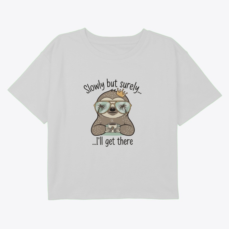 Crowned Coffee Sloth