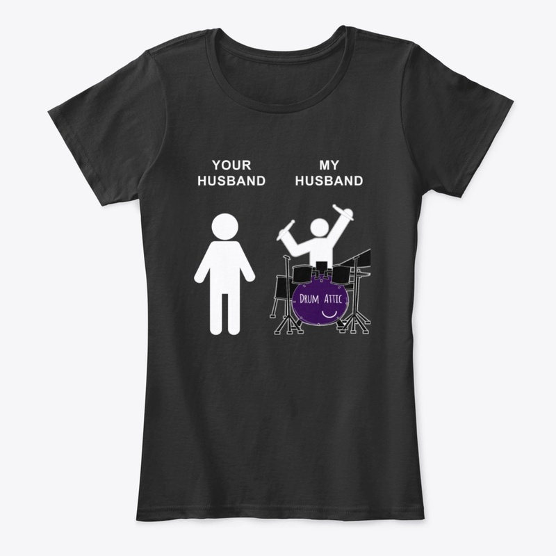 DA - MY HUSBAND YOUR HUSBAND WOMEN'S TEE