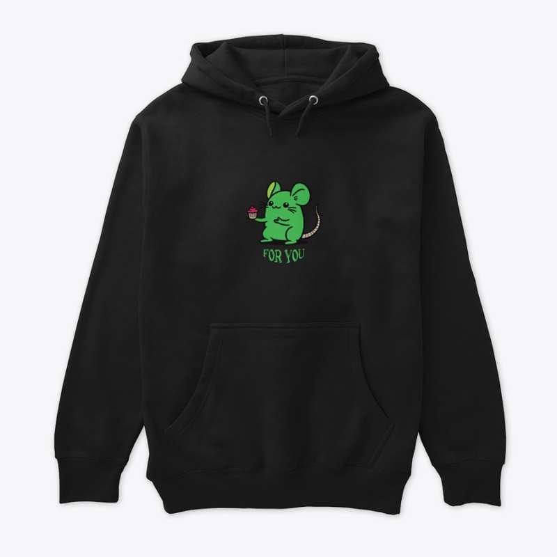 Green Cupcake Mouse for You
