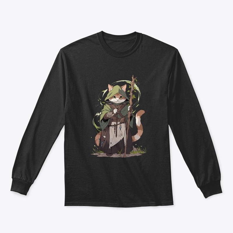 Fantasy Cat Druid