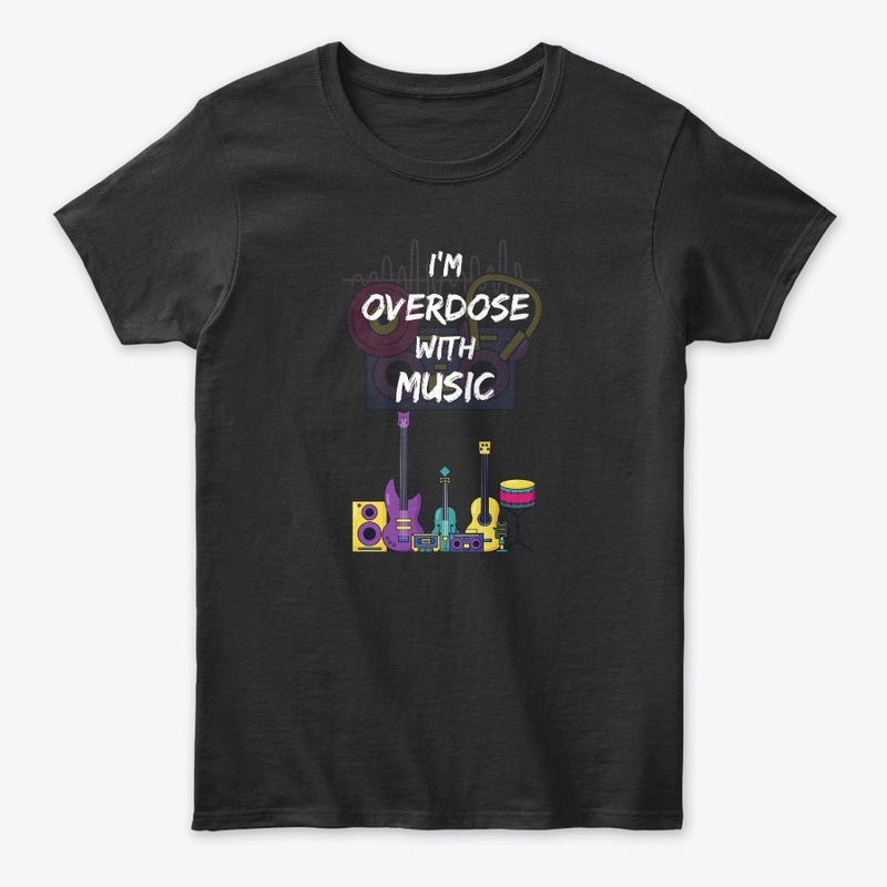 Overdose With Music | Black Edition