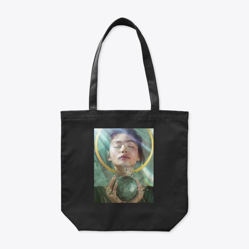 Labradorite Angel Tote