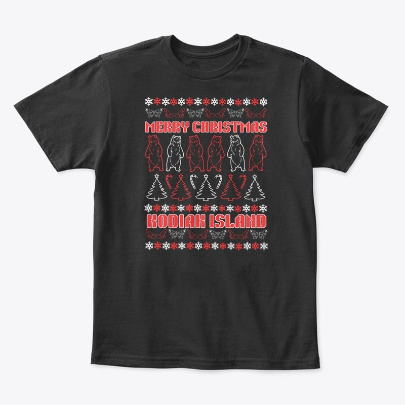 Kodiak Island Ugly Christmas Sweater