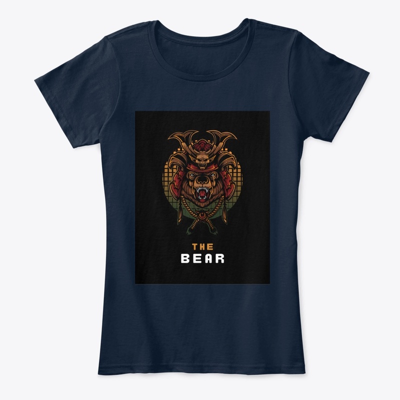 The bear stylish t-shirt