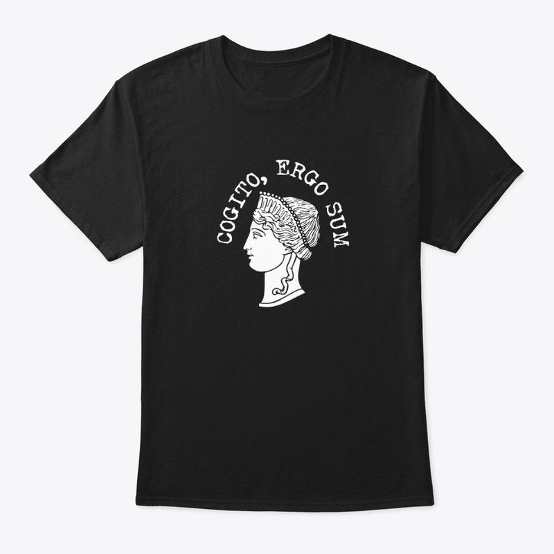 Yours Mythically - Cogito ergo sum