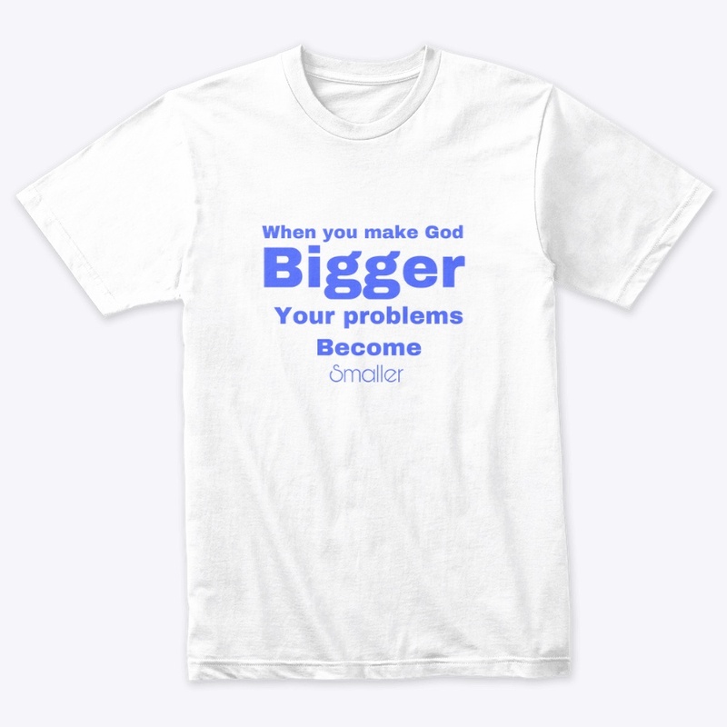 God Bigger- Blue