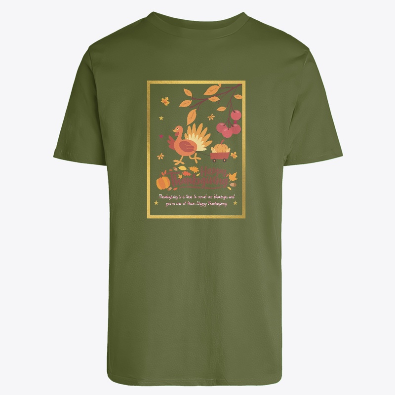 Cute Thanksgiving T-Shirt