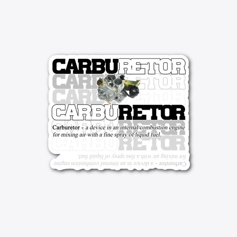Carburetor - definition