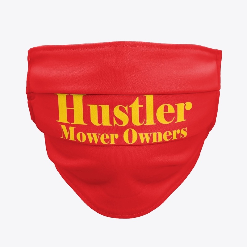 Hustler Mower Owners All Yellow