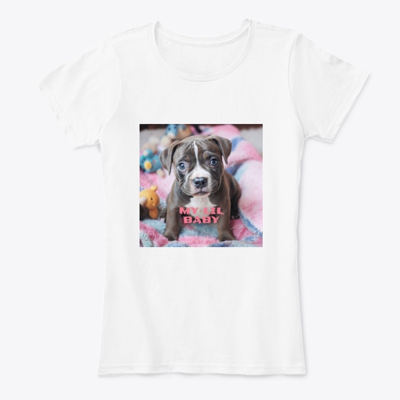 My Lil Baby - Women's Comfort Tee - Women's Comfort Tee - Women's Comfort Tee - Women's Comfort Tee