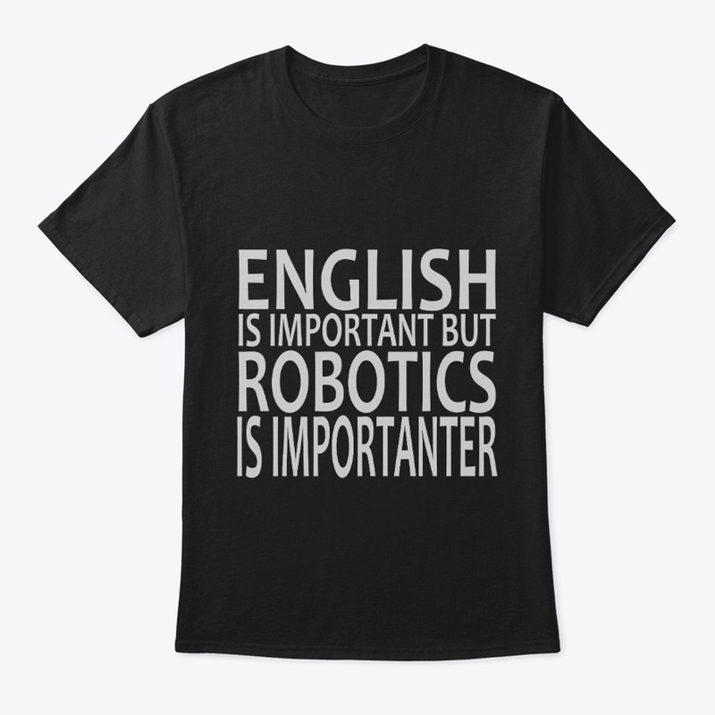 English Is Important but Robotics