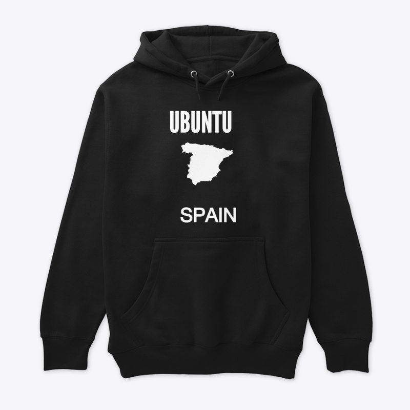 UBUNTU - SPAIN (BLK)
