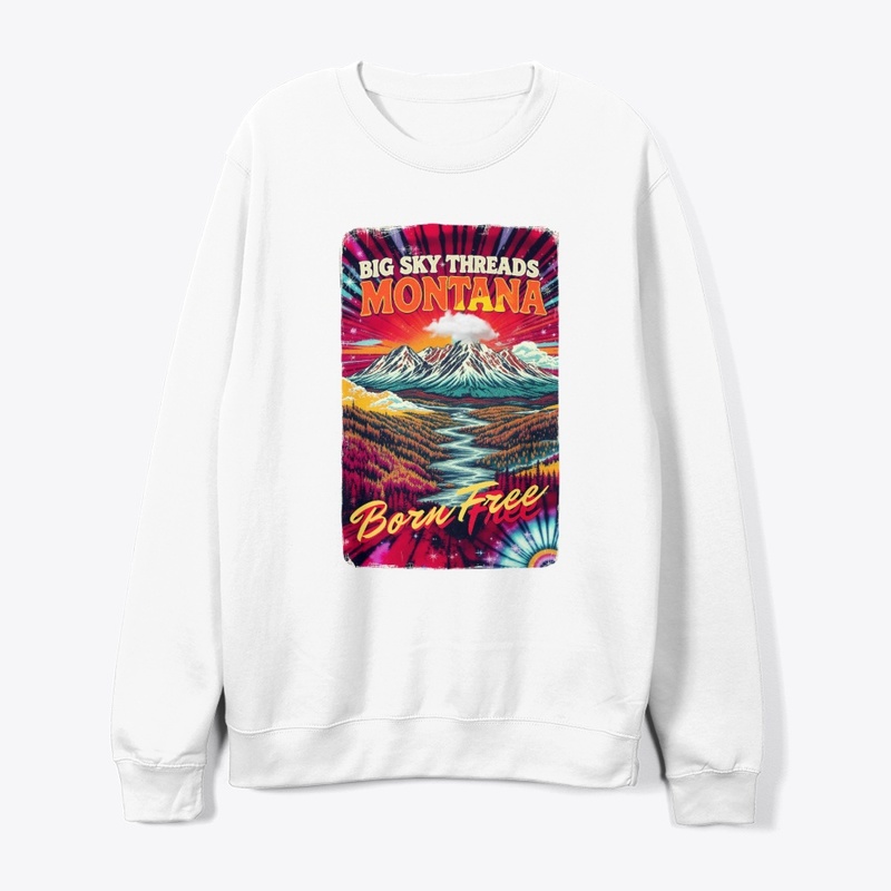 Montana Big Sky Threads – Born Free