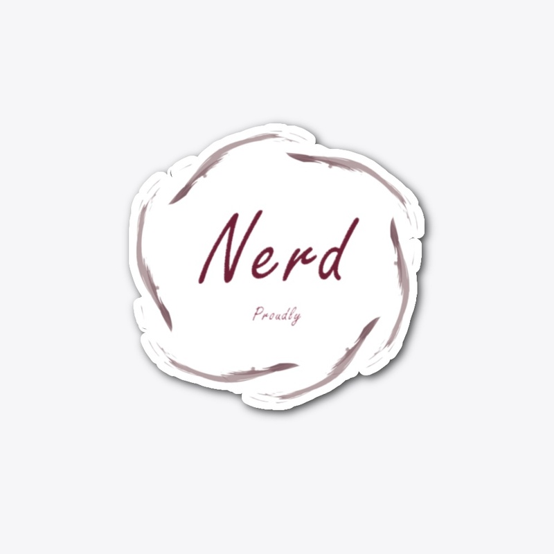 Nerd Proudly 