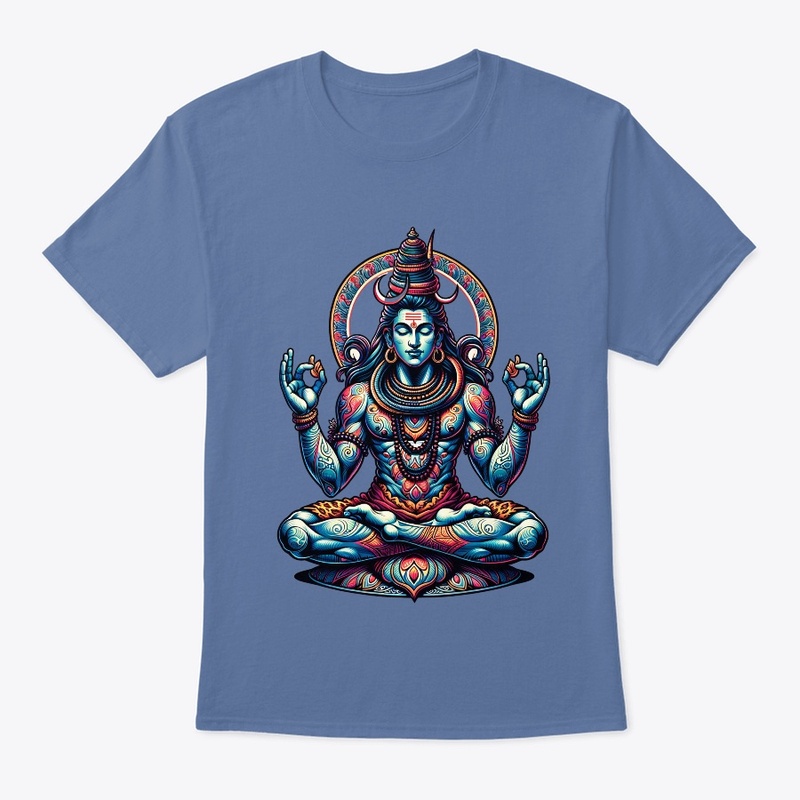 Hindu Deity Shiva Design 3