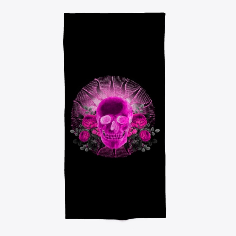 Radiant Pink Skull