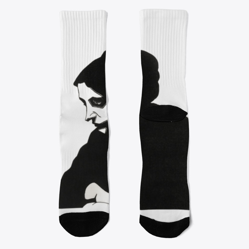 Unknown Woman in Black