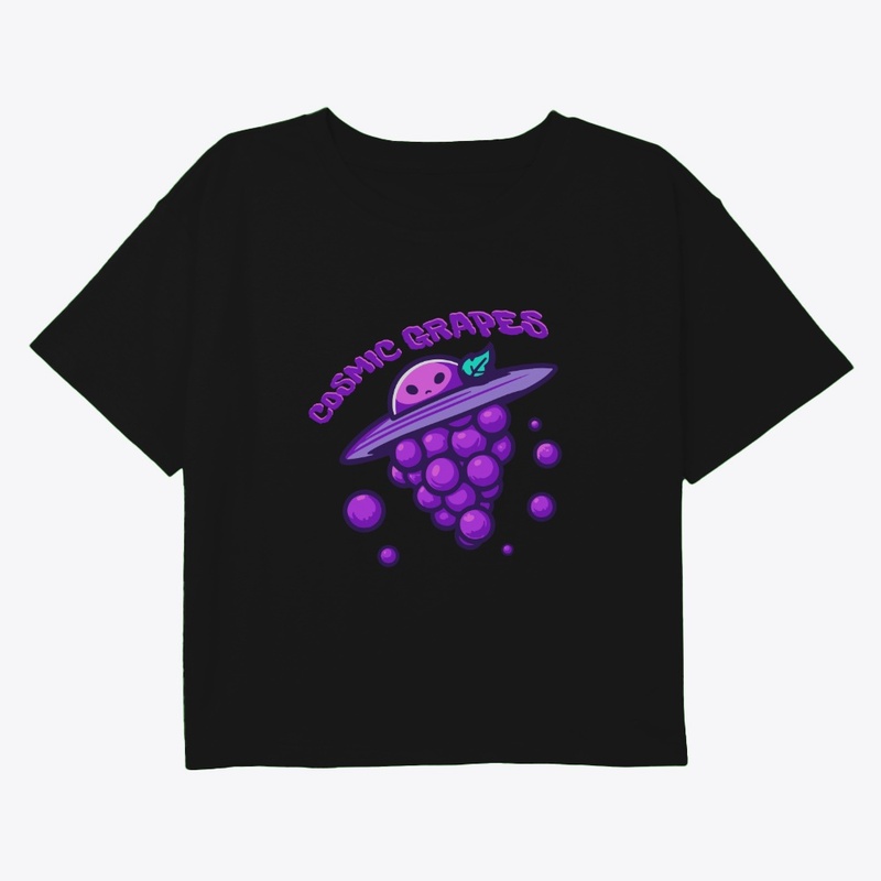 cosmic grapes alien 
