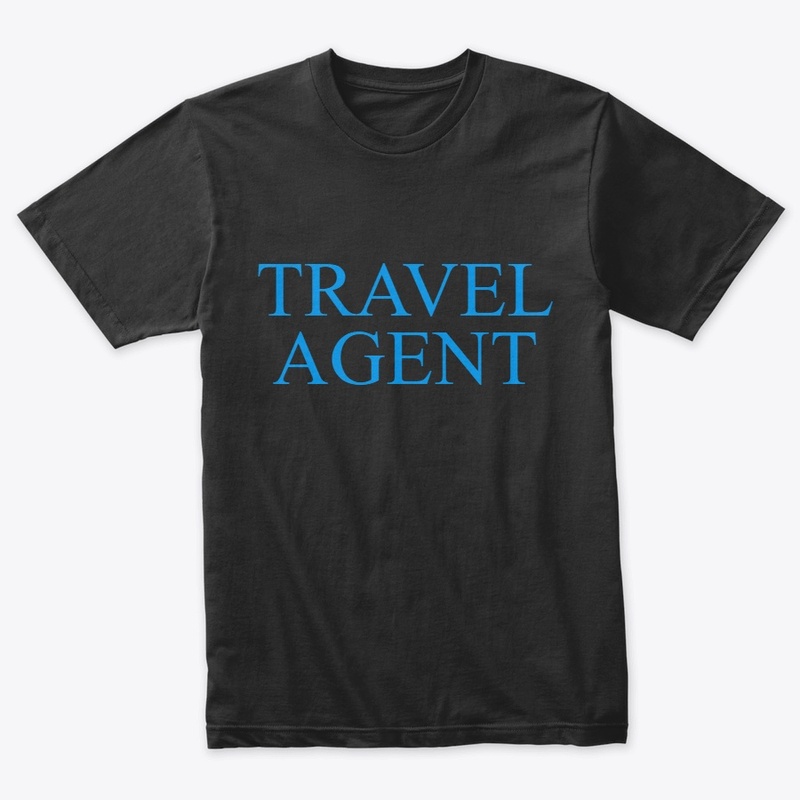 Travel Agent Blue