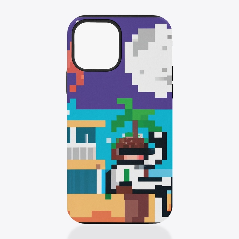 Pixel Astronaut: Space Resort