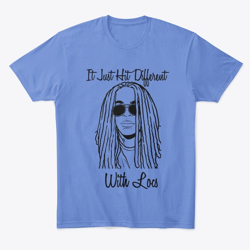 It just hits different with locs