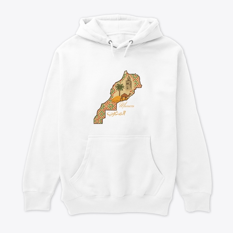 Morocco Map Vibes