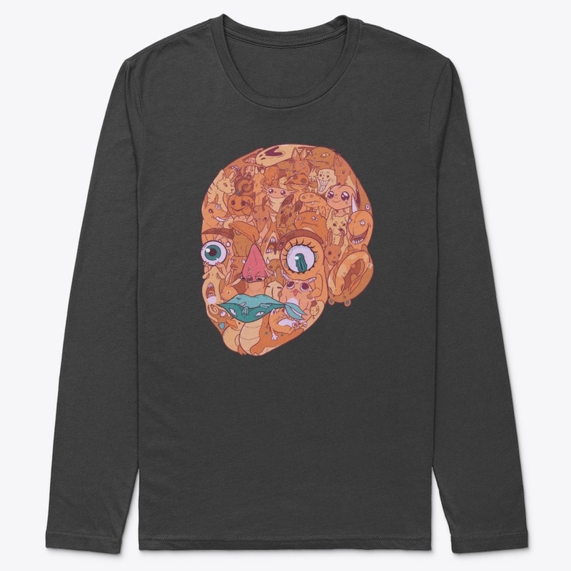 Original Art T-Shirt By Emma Buckley