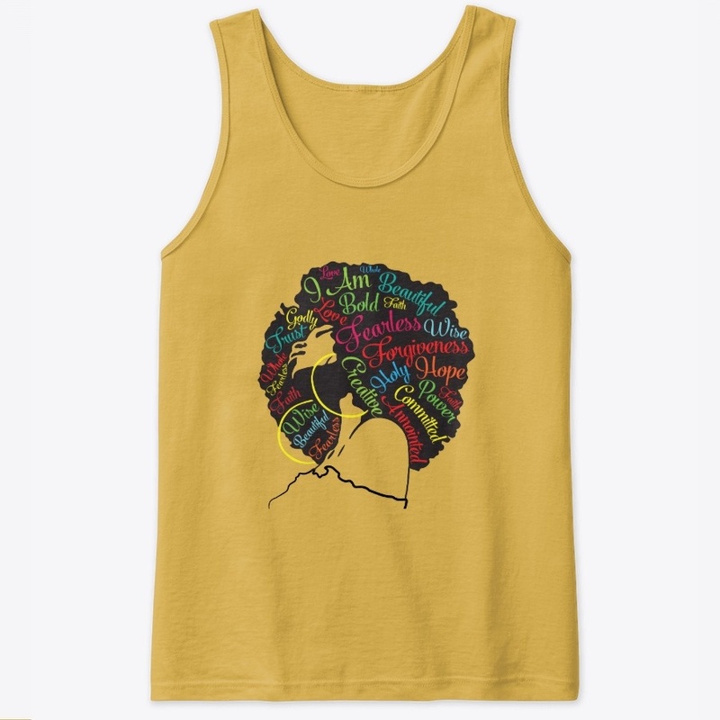 Colorful Afro Affirmations 