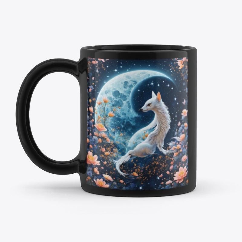 Lunar Fox Serenity
