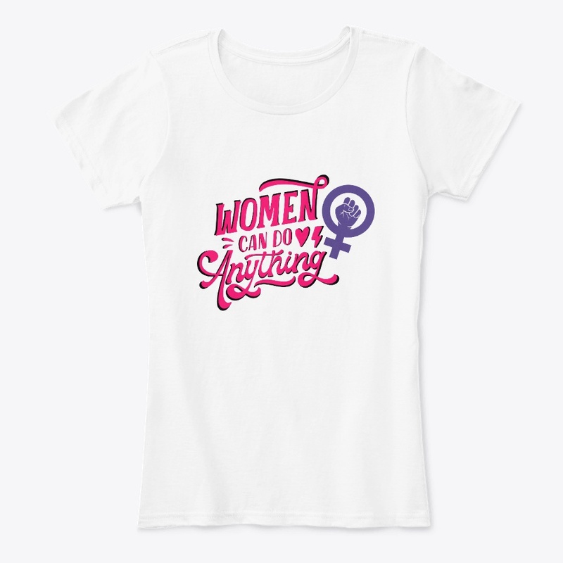 Women can do anything