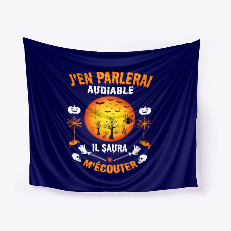 J'EN PARLERAI AUDIABLE IL SAURA