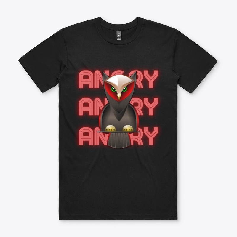 No Sleep Angry Owl