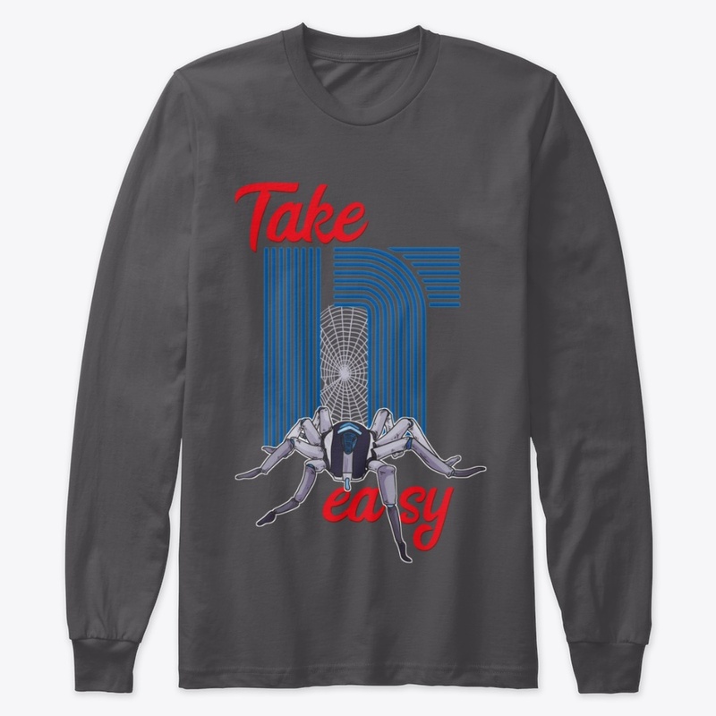 Take IT easy - 4 men/unisex - colorful