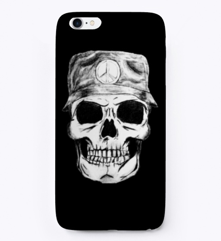 Skull and Peace-senior art