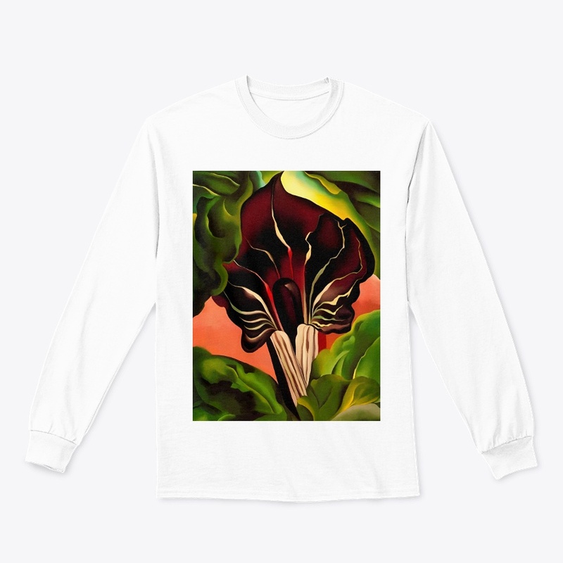 Georgia OKeeffe - Jack-in-the-Pulpit II