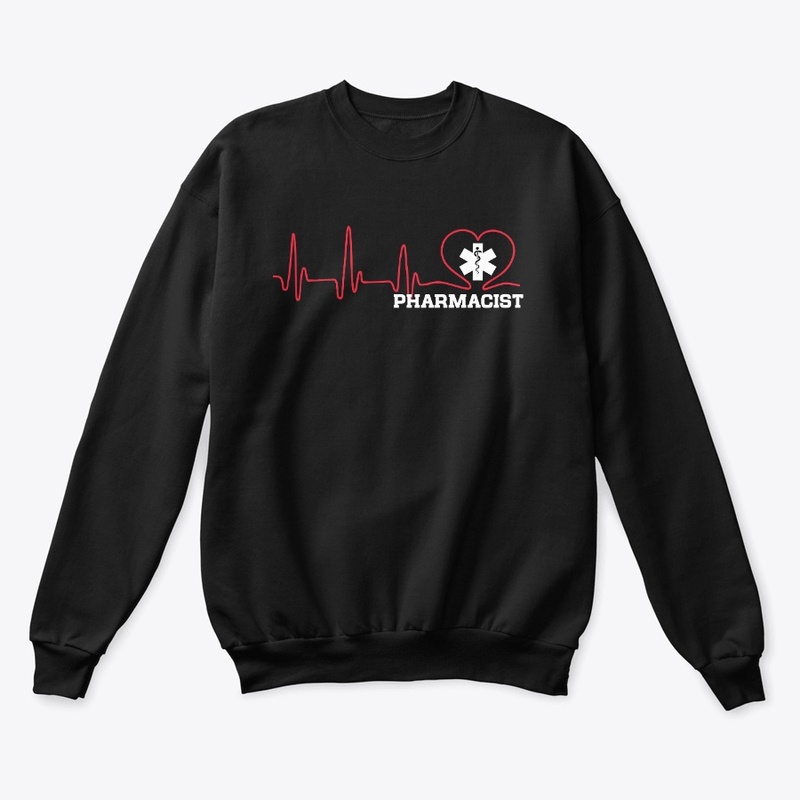 Pharmacist's Heartbeat Hoodie
