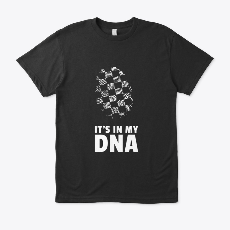 It's in my DNA - car racing