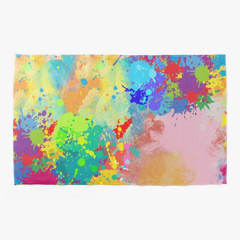 Vibrant Palette: Colorful Art Collection