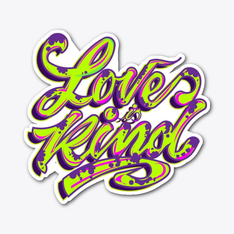 LOVE IS KIND 3