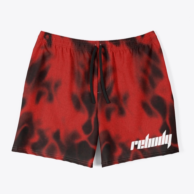 Black Halo — Shorts by Rebody