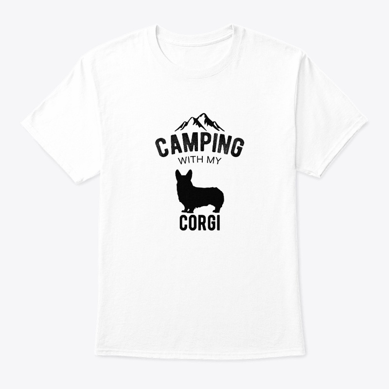 Camping With My Corgi Dog Lover Puppy