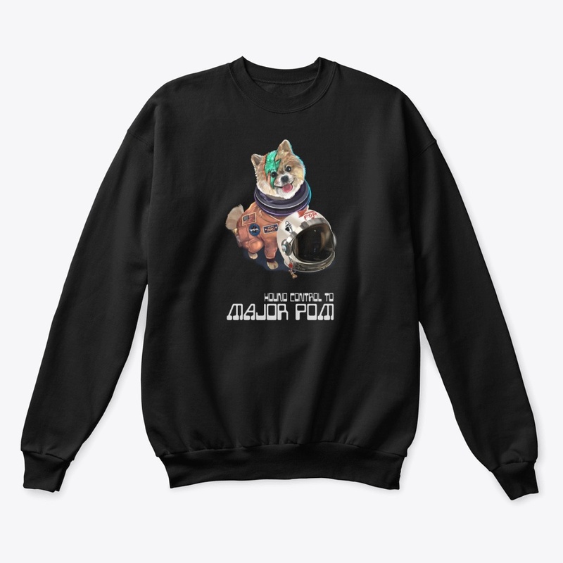 Pomeranian Hound Control to Major Pom 