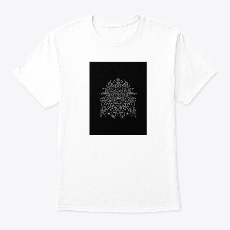Black and white Lion graphics hoodies 