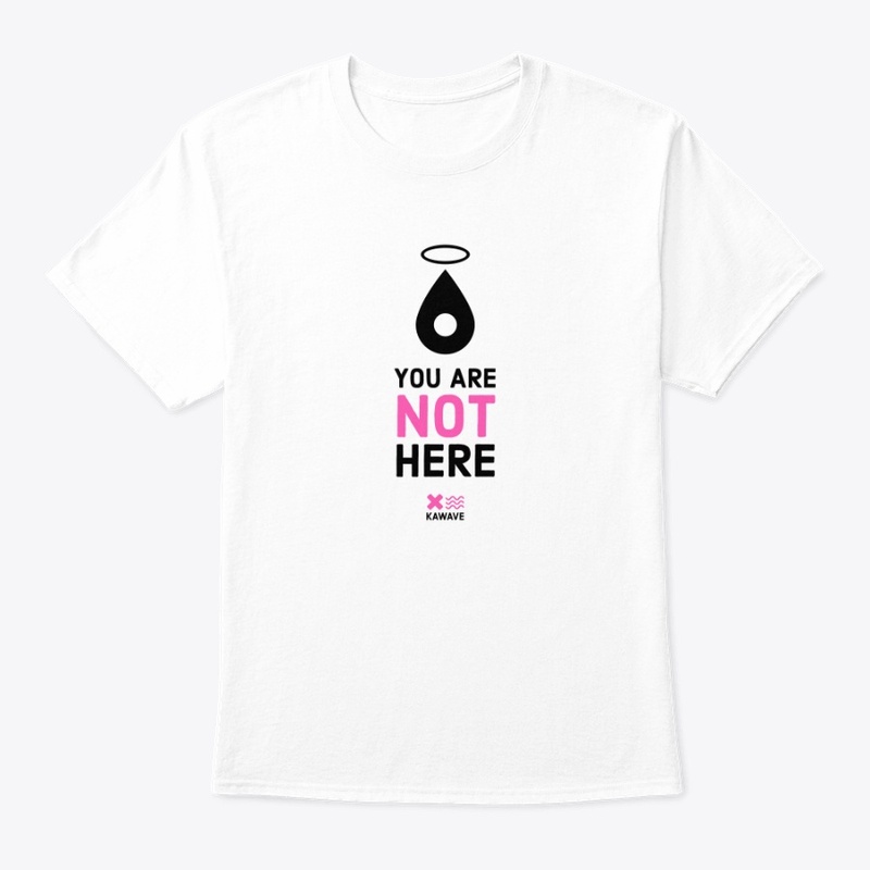 you are not here