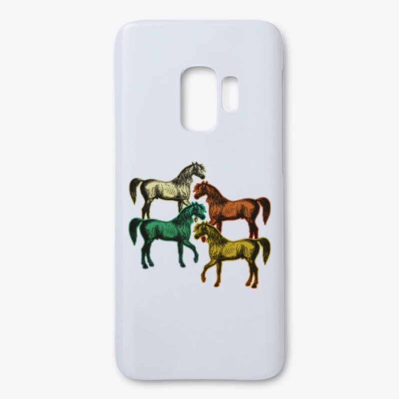 Vintage Retro Horse For Animal Lover